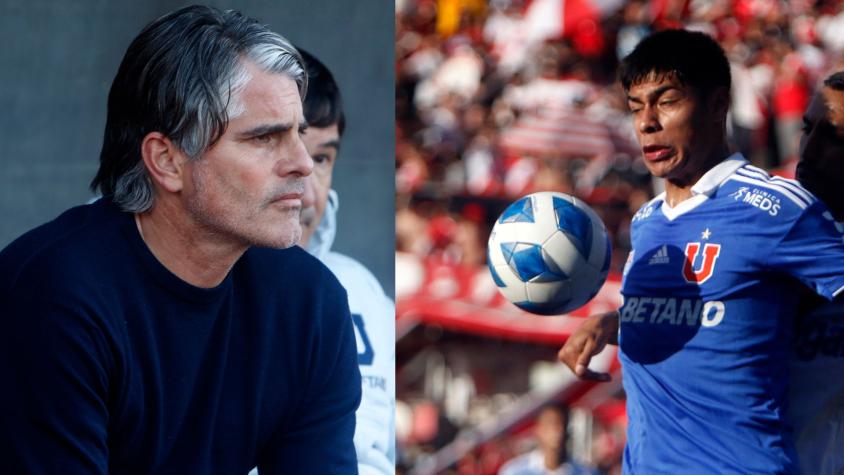 "No, no, no": Los retos de Diego López a Darío Osorio que marcaron la última derrota de la U