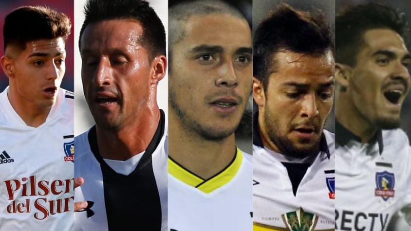 Los cinco conocidos de Colo Colo que quieren complicar su camino al título ante La Calera