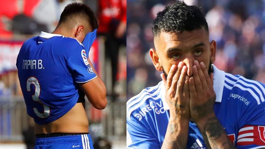 El penoso registro de la U en Clásicos este 2022: cero triunfos, cero puntos y 12 goles en contra