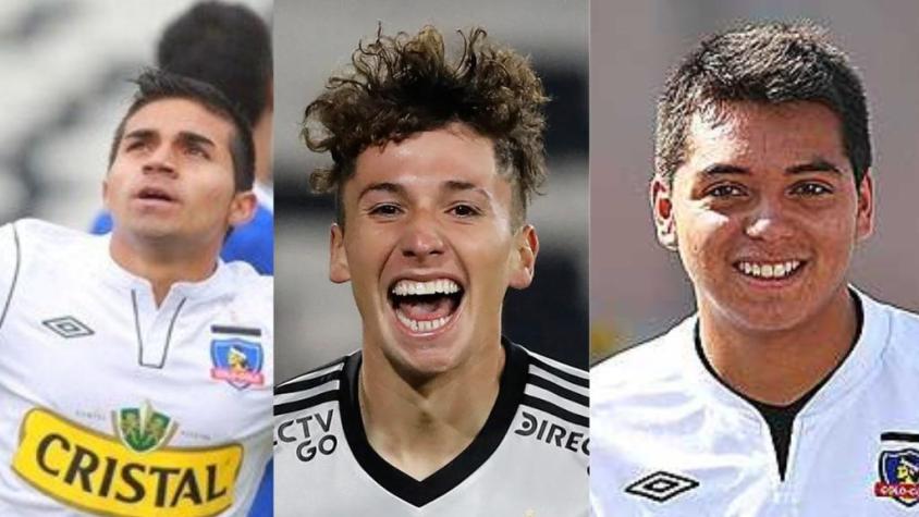¡Desde Rabello a Arriagada! Las promesas que se le escaparon a Colo Colo en la era ByN
