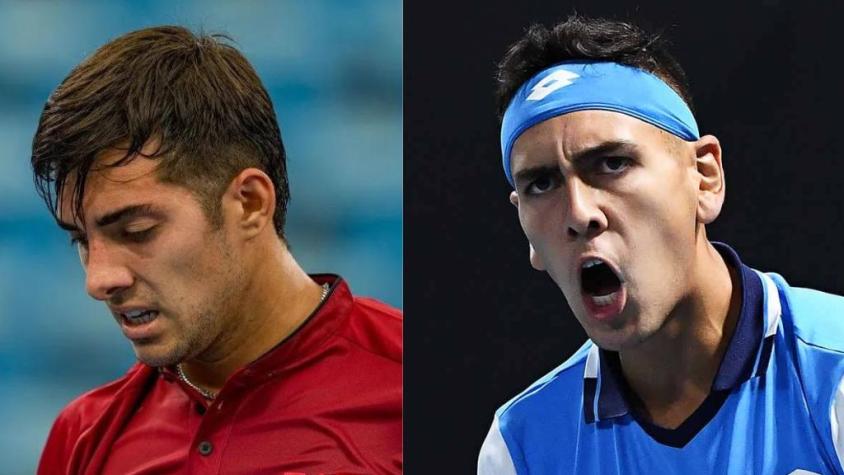 Alejandro Tabilo y Cristian Garin empiezan el US Open con una buena noticia en el ranking ATP