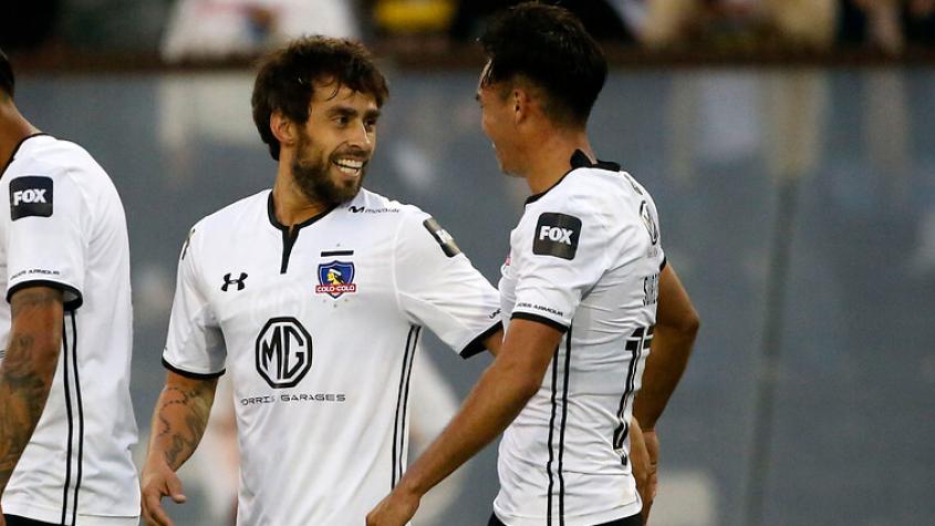 Jorge Valdivia aconseja a Gabriel Suazo: "Es su momento para partir de Colo Colo"