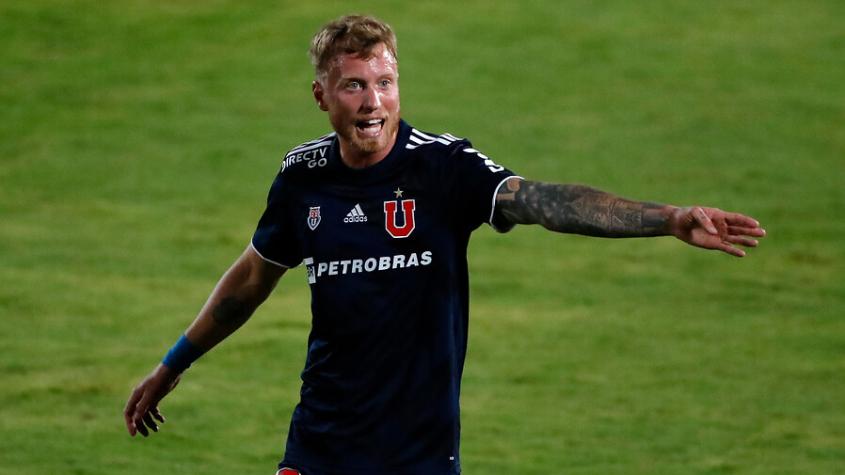 Thomas Rodríguez: "Me estoy reencantando en La Calera, siempre voy a querer volver a la U"