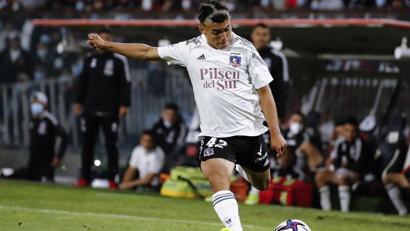 El juvenil sorpresa que ha convencido a Gustavo Quinteros en Colo Colo