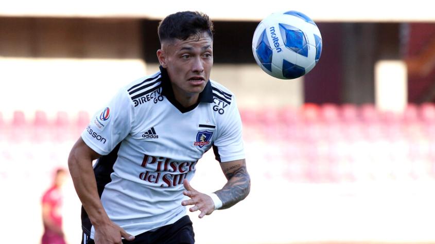Cristian Zavala emplaza al Gobierno por el aforo en el Monumental: "El estadio de Colo Colo es gigante y no nos gusta jugar con poca gente"