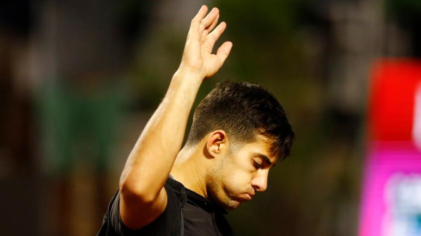 Cristian Garin sigue con problemas físicos: "El objetivo es llegar al US Open de la mejor manera"