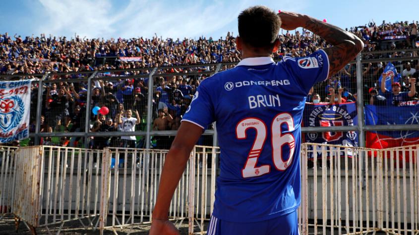 Jean Beausejour respalda la labor de Álvaro Brun: "Es uno de los que viene aprobando en la U"