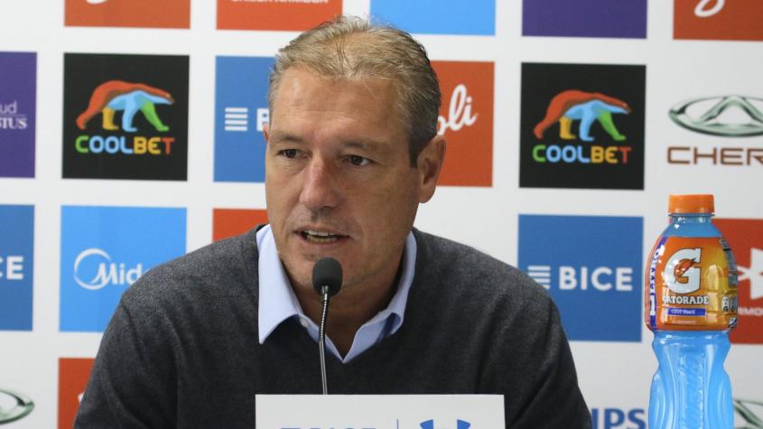 Buljubasich se lanza contra los causantes de desmanes en San Carlos de Apoquindo: “Nos impiden tener un mejor equipo”