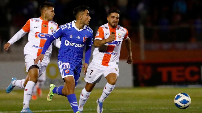 Vuelve a salir de Santiago: La primera opción que maneja la U para recibir a Cobresal por la Copa Chile