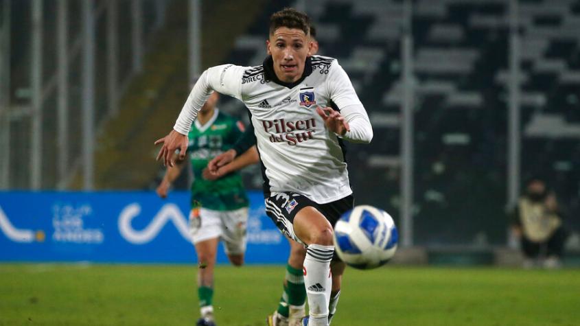 Luciano Arriagada no renovará su contrato en Colo Colo y partirá gratis al fútbol brasileño