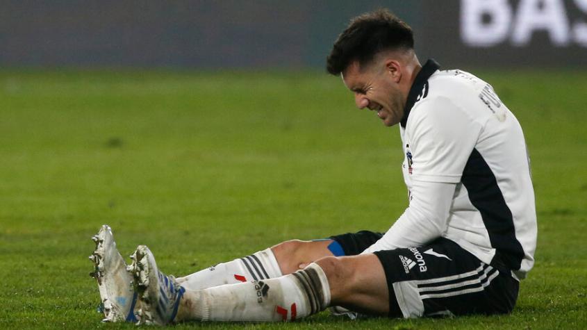 Sufre Gustavo Quinteros: César Fuentes será baja en Colo Colo hasta septiembre