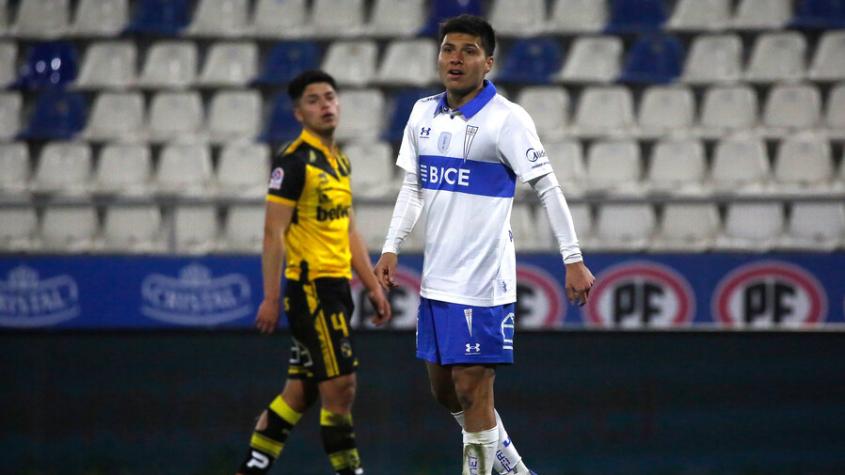 ¿Otra baja más en la UC? Raimundo Rebolledo está muy cerca de partir al fútbol europeo