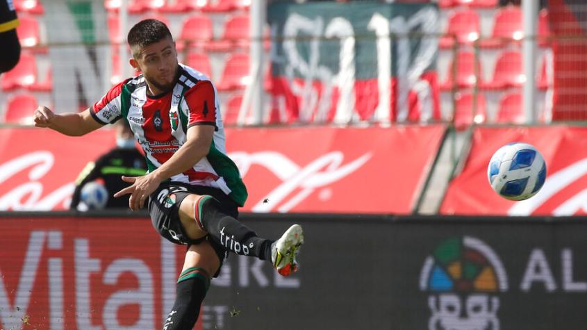 Mala noticia para Palestino en su aniversario: Ariel Martínez sufrió grave lesión en la caída ante Colo Colo
