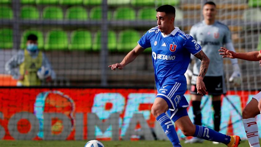 Ignacio Tapia y las críticas de los hinchas de la U: "Me cargan la mano porque vengo de Huachipato y creo que es injusto"