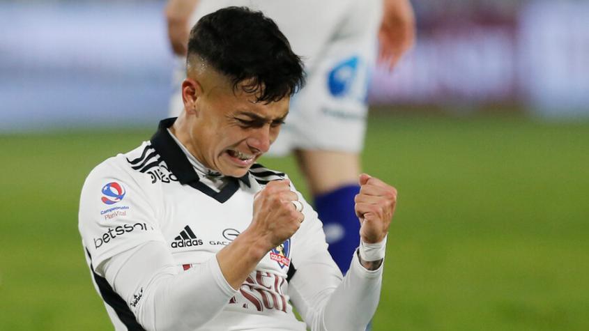 "Me ayuda bastante": Cristian Zavala reveló que Gabriel Costa lo aconseja para mejorar en Colo Colo