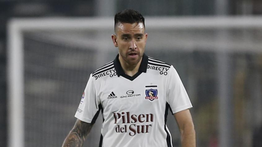 Zaldivia no se inquieta por su renovación en Colo Colo: “Mi cabeza está puesta en levantar una copa más”