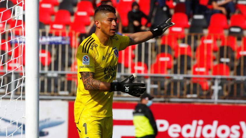 Brayan Cortés presentó problemas físicos y está en duda para el duelo entre Colo Colo y Palestino