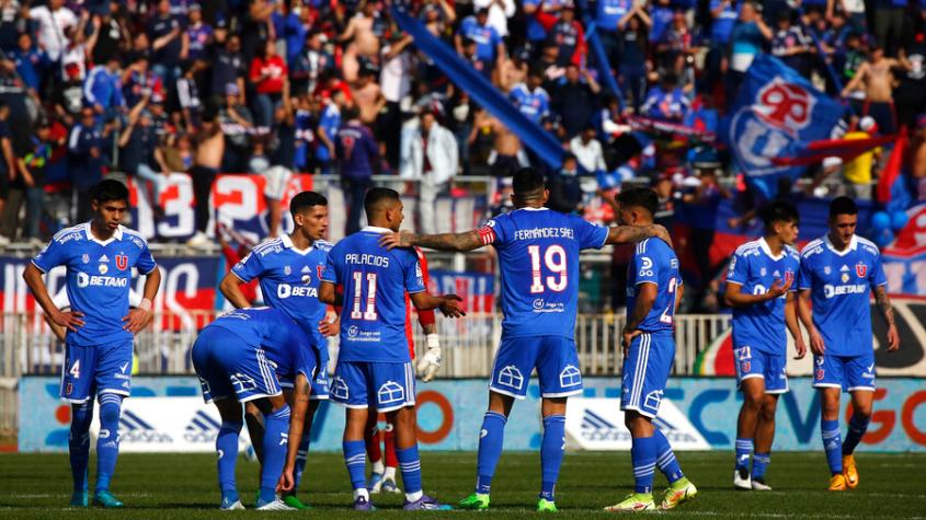 Sin Darío Osorio ni Lucas Assadi: La formación de la U para visitar a Cobresal por la Copa Chile 2022
