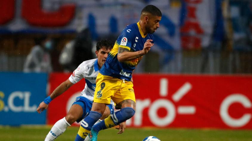 VIDEO | Así fue el polémico gol que le anularon a Matías Campos López en el empate entre Everton y la UC