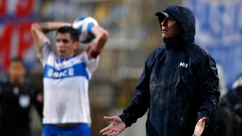 Ariel Holan lamentó el empate de la UC en Viña del Mar: "Volvimos a cometer errores infantiles"
