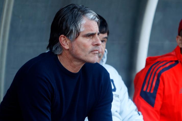 "No lo tomamos como apriete": Diego López confesó que hinchas ingresaron al CDA para conversar con el plantel de la U