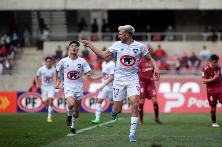 Huachipato derrotó a Deportes La Serena y cortó una racha de 6 partidos sin triunfos
