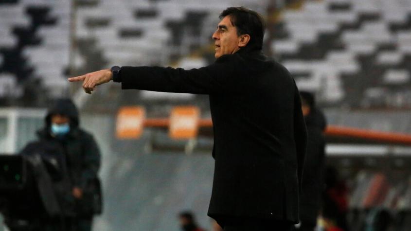 Gustavo Quinteros advierte a los próximos rivales de Colo Colo: "Todo equipo que venga al Monumental, debe saber que vamos a atacar hasta el final"