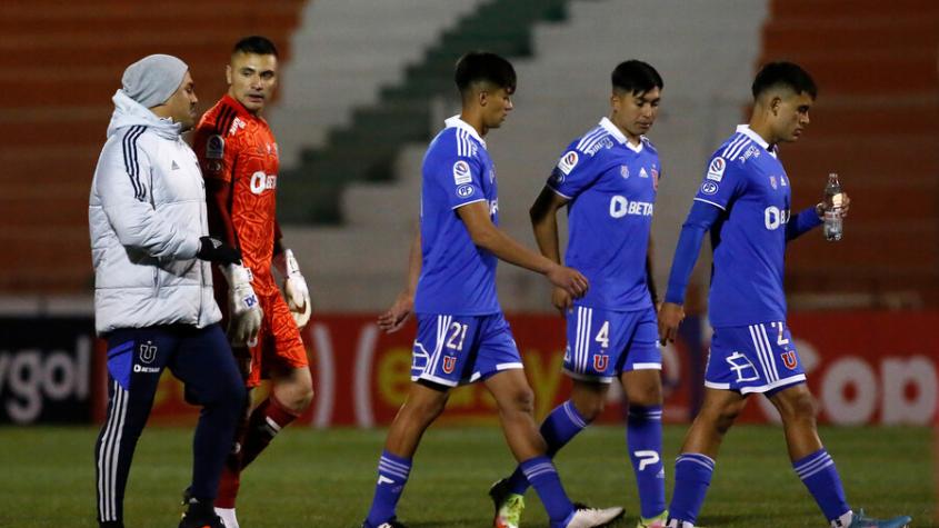 La inesperada baja que sufrirá la U para enfrentar a la UC en el Clásico Universitario