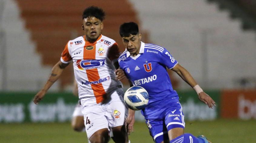 ¡No lo quieren soltar! Universidad de Chile rechazó millonaria oferta desde Europa por Darío Osorio