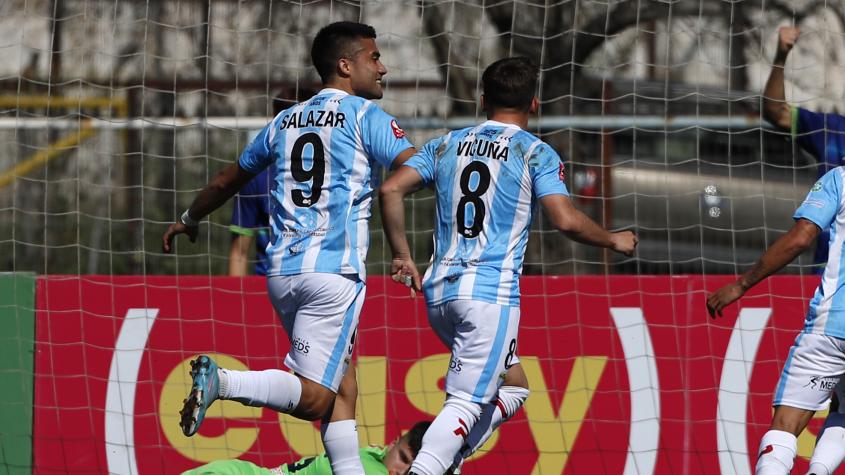 Magallanes barrió con la U. de Concepción y se clasifica a cuartos de final en Copa Chile