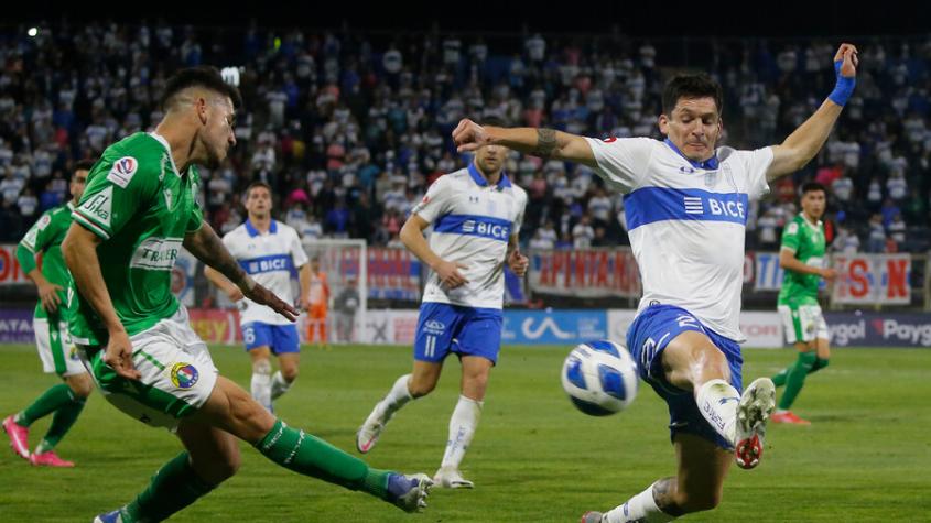 Copa Chile 2022 | U. Católica vs Audax Italiano: resumen, resultado y goles