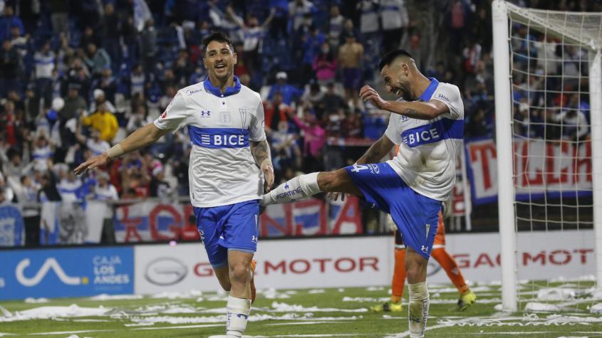 Con partido suspendido: La UC gana en el cierre de San Carlos a Audax Italiano