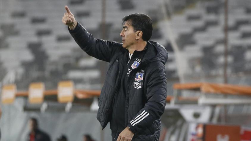 El reto de Gustavo Quinteros a los juveniles de Colo Colo: "Los que quieran irse tienen las puertas abiertas"