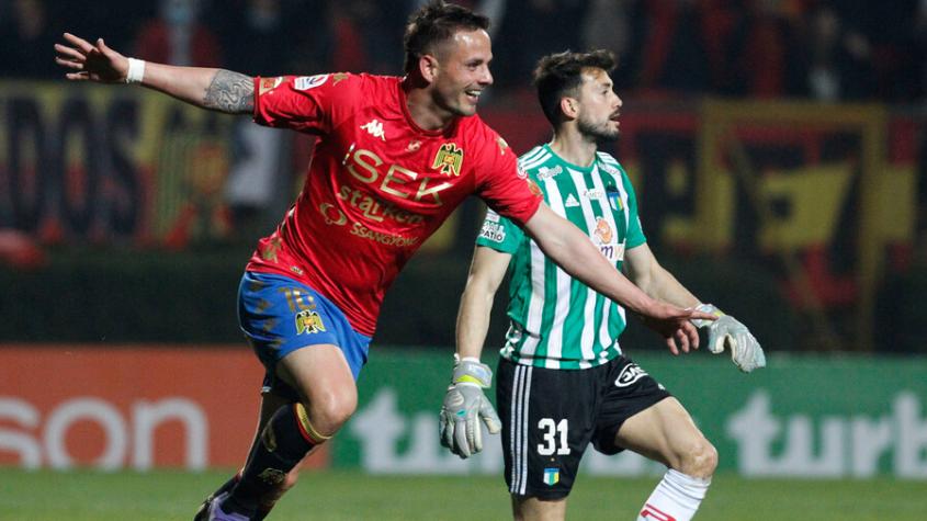 ¡A cuartos de final! Unión Española venció a O'Higgins y clasificó en Copa Chile