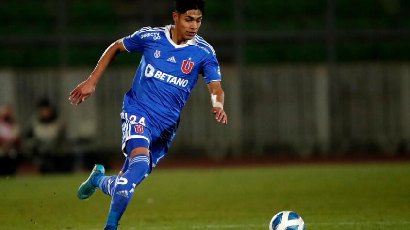 Sorpresa en la formación de Universidad de Chile: Darío Osorio no sería titular en el Clásico Universitario