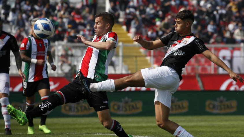 Campeonato Nacional | Palestino vs. Curicó Unido: resumen, goles y resultado