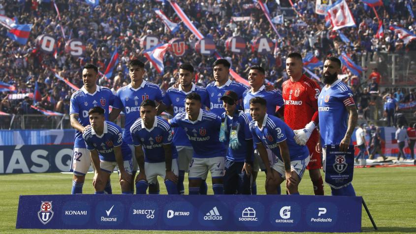 El uno a uno de la U: Jeisson Vargas salió entre pifias y Bastián Tapia y José Castro sufrieron el Clásico Universitario