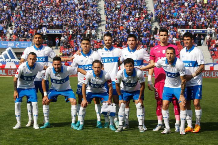 El uno a uno de la UC: Pinares, Isla y Zampedri protagonizaron el baile cruzado en el Estadio Nacional