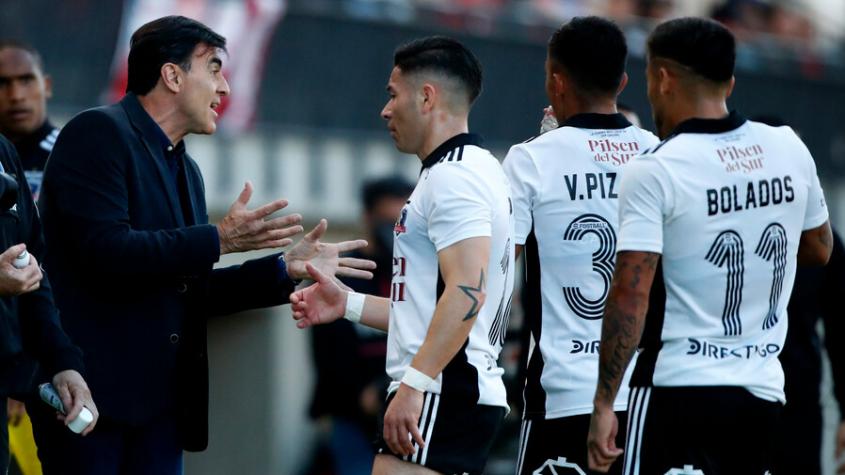 Gustavo Quinteros lamentó con la caída de Colo Colo en La Calera: "Regalamos puntos por desatenciones en la marca"