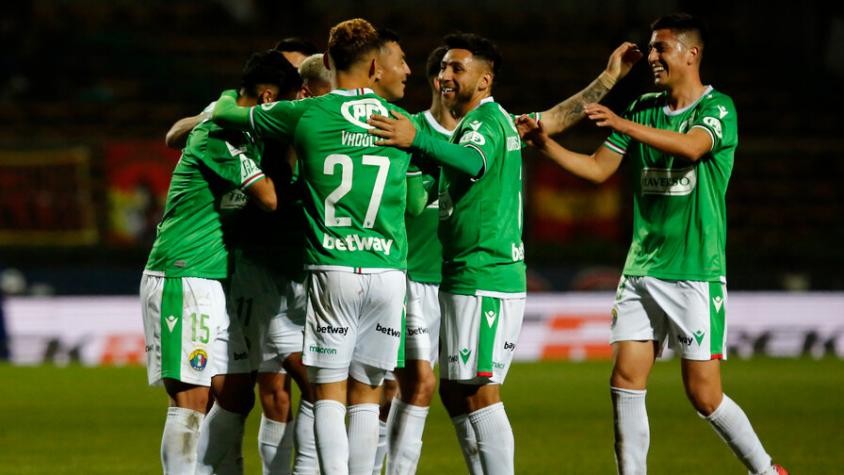 Audax Italiano derrotó a Unión Española en el Clásico de Colonias y se metió en zona de Copa Sudamericana