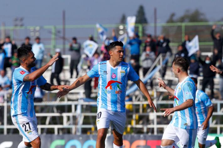 Magallanes volvió al triunfo en Primera B y se alejó de Cobreloa en la lucha por el ascenso