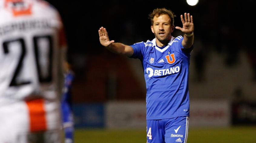 "Saldremos a ganar todos los partidos": el optimismo de Seymour tras la clasificación de la U en Copa Chile