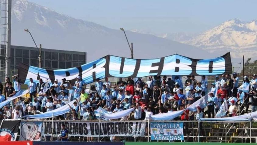 Magallanes arriesga sanciones tras denuncia de árbitro por lienzo en favor del ‘Apruebo’