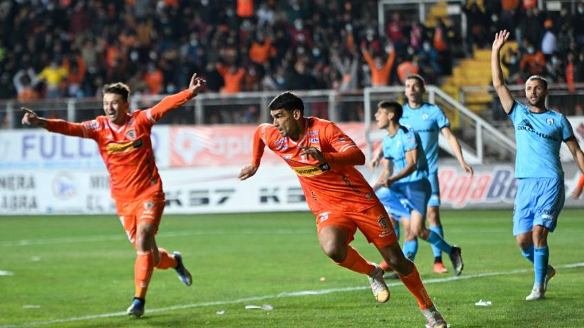 Sigue vivo el sueño en Calama: Cobreloa derrotó a Iquique y no le da respiro a Magallanes en la cima de la tabla