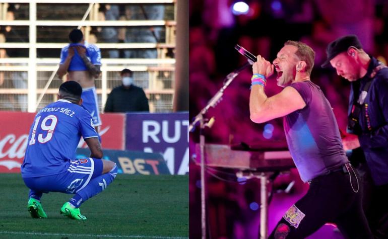 Azul Azul cedió la localía del Nacional a Coldplay y la U deberá buscar estadio para enfrentar a Audax Italiano