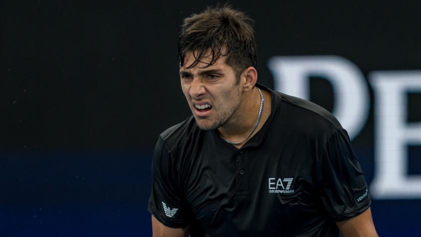 Cristian Garin volvió a caer en el ranking ATP y se aproxima a quedar fuera del top 100