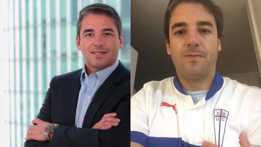 ¡Encontraron sus fotos en San Carlos de Apoquindo! hinchas de la U vínculan a director de Sartor con Universidad Católica