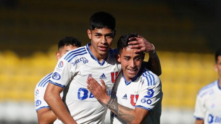 ¿'Las joyas' de la U ausentes en Copa Chile?: Lucas Assadi y Darío Osorio podrían quedar fuera del equipo de Diego López