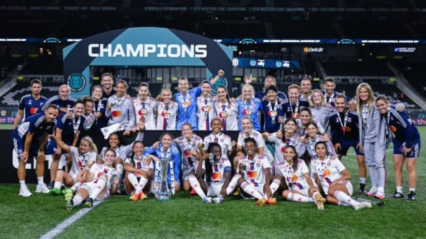 ¡Con 'Tiane' Endler como figura! Olympique de Lyon se quedó con la Women’s International Champions Cup