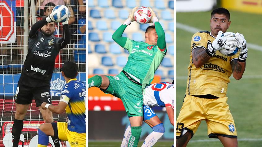 La U, Everton y Antofagasta tienen las manos más seguras de Primera División